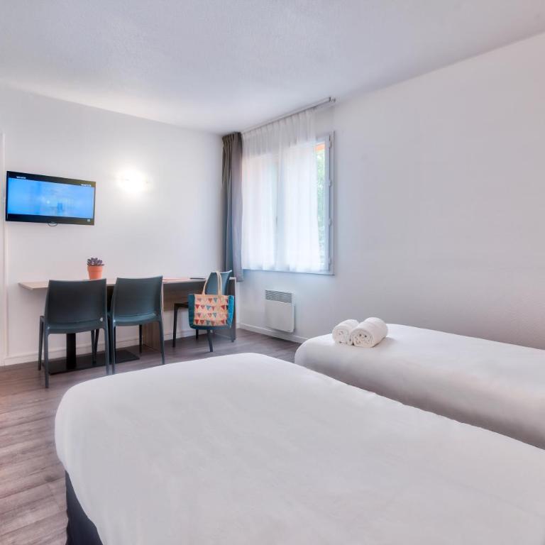 Zenitude Hôtel-Résidences Toulouse Métropole - Superior Apartment mit 1 Schlafzimmer - 3