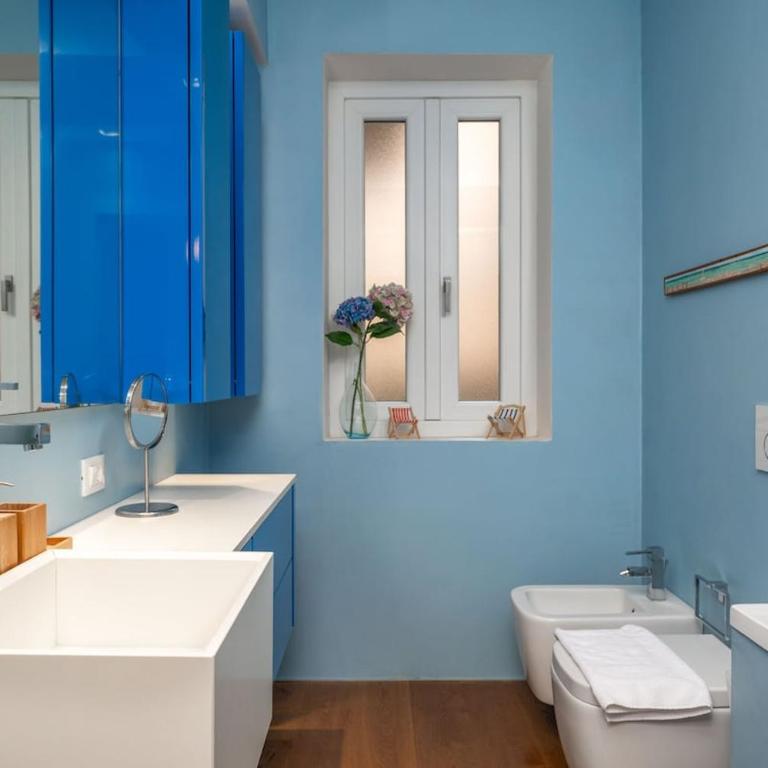 5min dalle Due Torri, Appartamento di Design 2 Camere - Appartamento con 3 Camere da Letto - 10