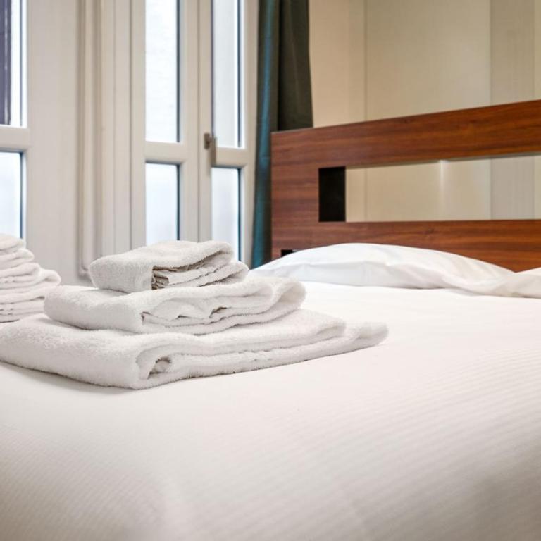 5min dalle Due Torri, Appartamento di Design 2 Camere - Appartamento con 3 Camere da Letto - 15
