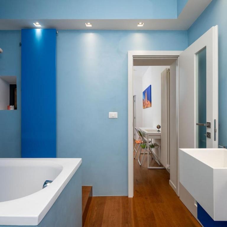 5min dalle Due Torri, Appartamento di Design 2 Camere - Appartamento con 3 Camere da Letto - 26