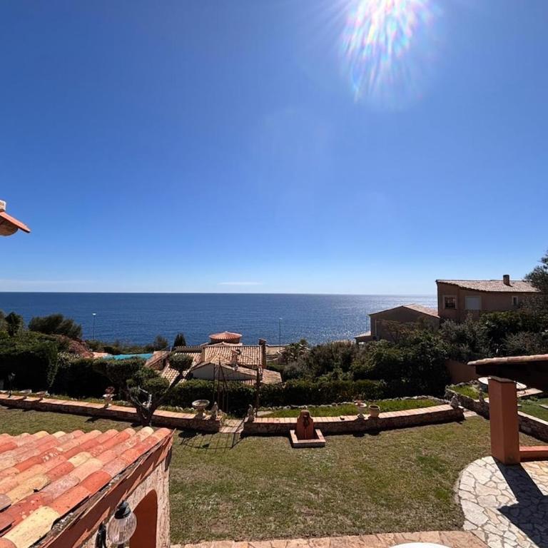 Anthéor Villa vue mer Panoramique Calme absolu - Maison 4 Chambres - 1