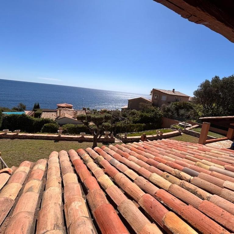 Anthéor Villa vue mer Panoramique Calme absolu - Maison 4 Chambres - 6