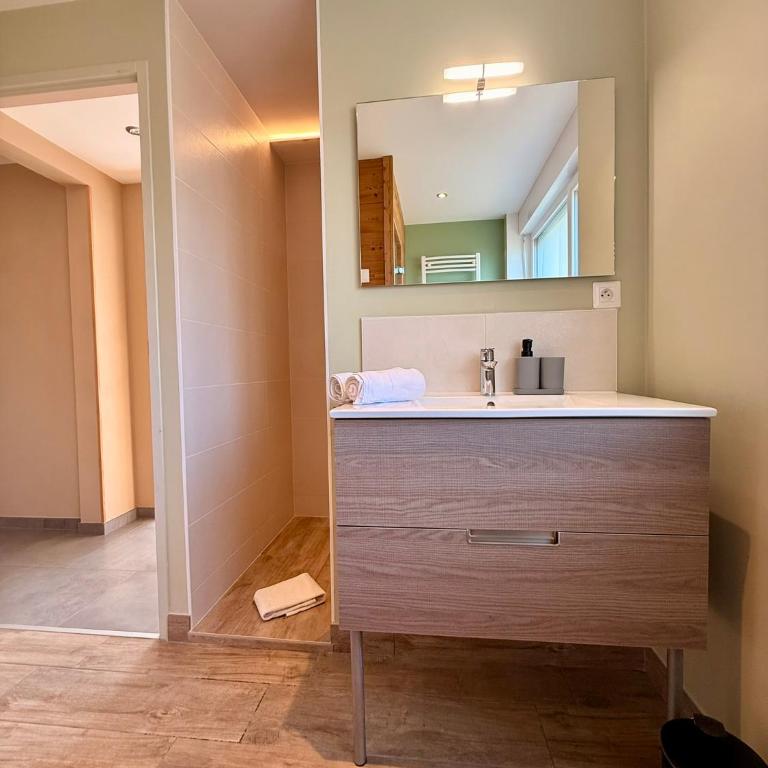 Le jardin idyllique - sauna - vue lac - Appartement 2 Chambres - 25