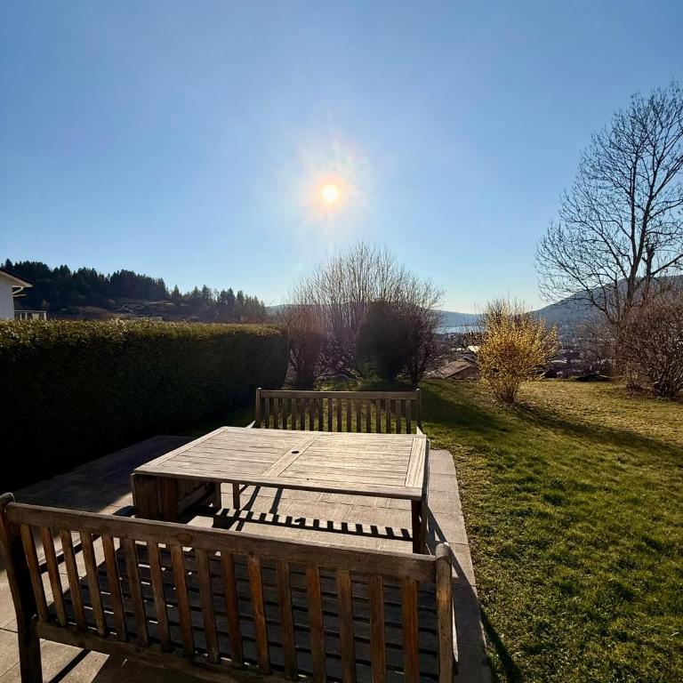 Le jardin idyllique - sauna - vue lac - Appartement 2 Chambres - 49