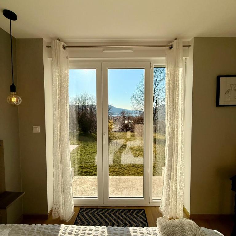 Le jardin idyllique - sauna - vue lac - Appartement 2 Chambres - 38