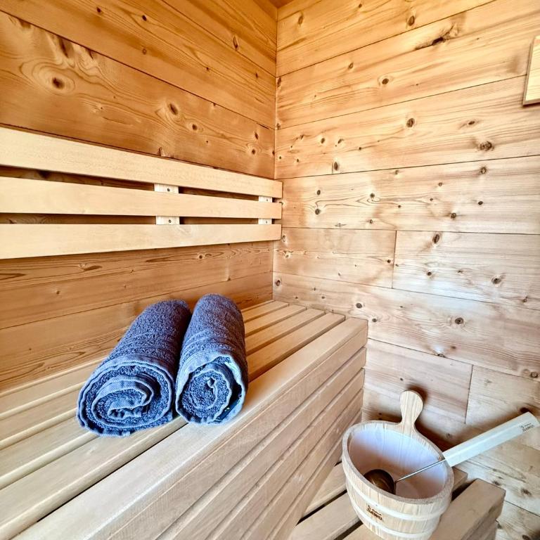 Le jardin idyllique - sauna - vue lac - Appartement 2 Chambres - 43