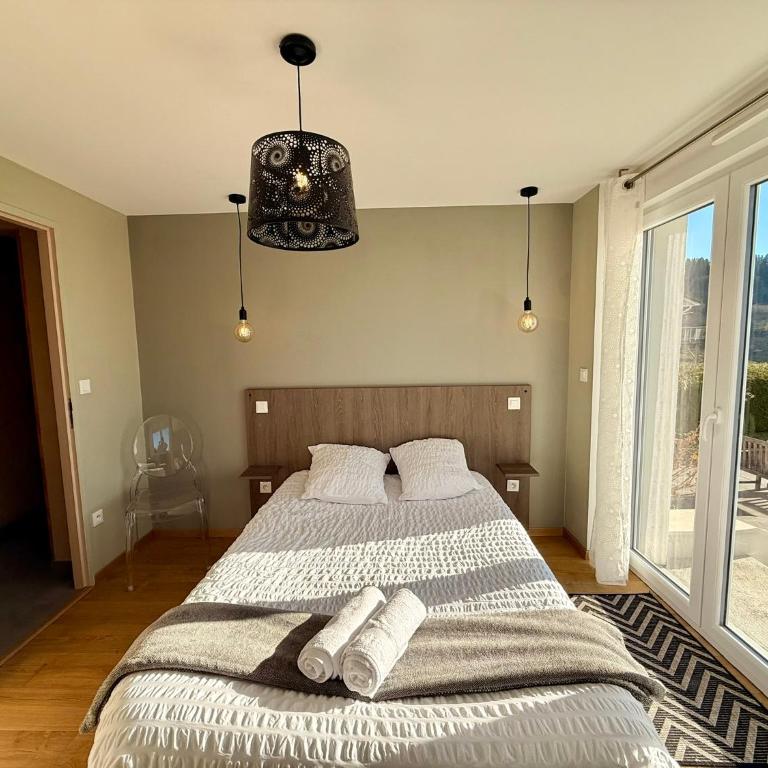 Le jardin idyllique - sauna - vue lac - Appartement 2 Chambres - 52