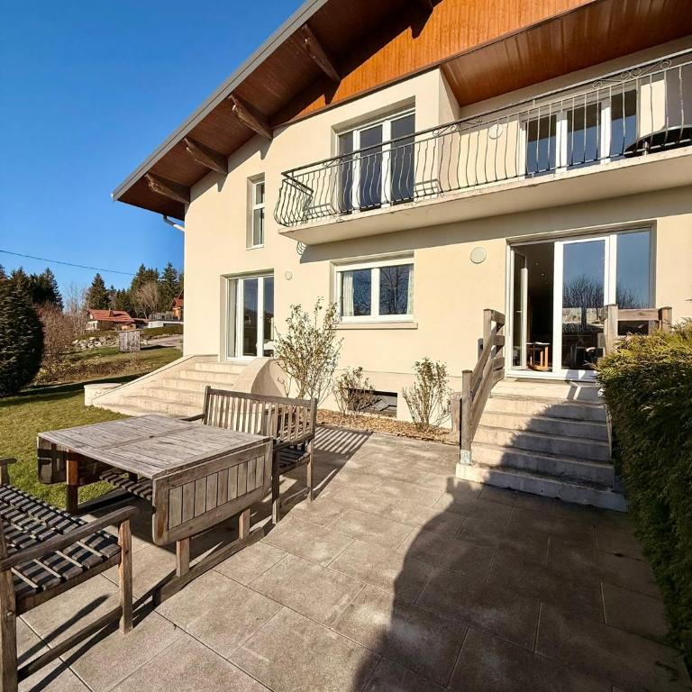 Le jardin idyllique - sauna - vue lac - Appartement 2 Chambres - 46