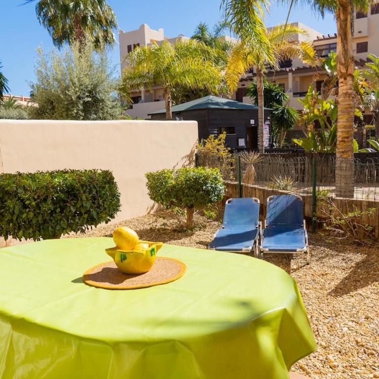 Apartmento con piscina en Vera Playa - Apartamento con terraza - 1