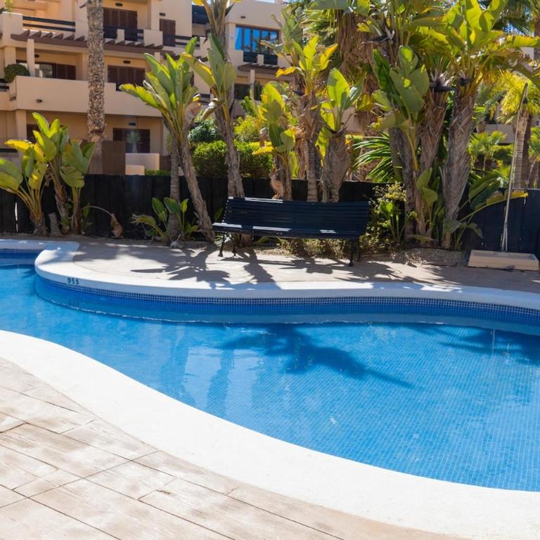 Apartmento con piscina en Vera Playa - Apartamento con terraza - 11