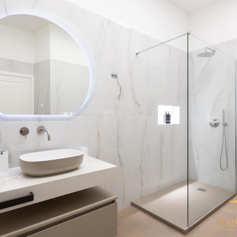 Axis Mundi Apartment and Suites - Via del Corso, 2 min to Spanish Steps, Historic Center, Luxury Design - Appartamento Superior - 10