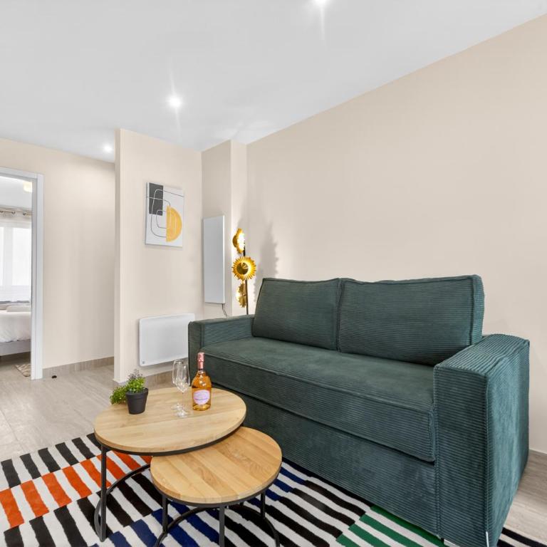 Coup de coeur - Logement aux portes de Monaco - GE - Appartement 2 Chambres - 8