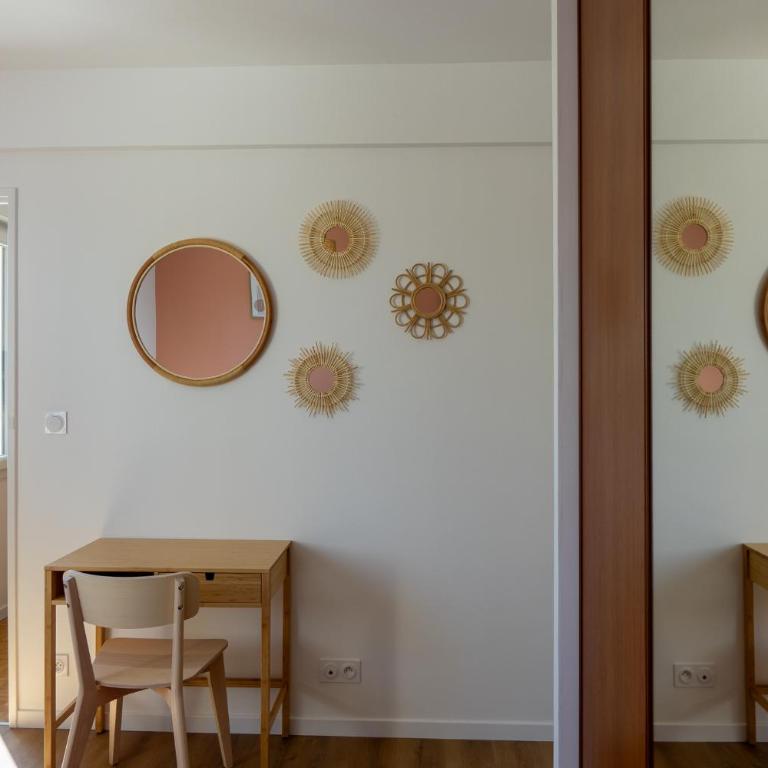 PROCHE DE LA GARE D'ORLEANS - L'appartement Cannelle - 4 personnes - Apartment mit 1 Schlafzimmer - 8