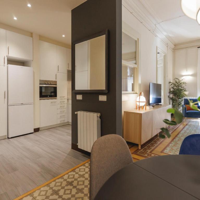 Bravissimo Ciutadans B, 4-bedroom apartment Barri Vell - Apartamento con 4 dormitorios - 9