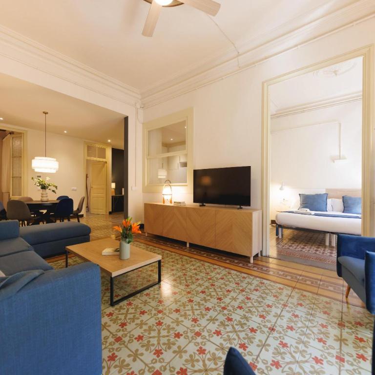 Bravissimo Ciutadans B, 4-bedroom apartment Barri Vell - Apartamento con 4 dormitorios - 31