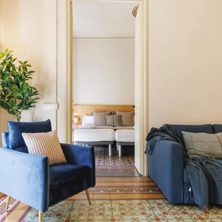 Bravissimo Ciutadans B, 4-bedroom apartment Barri Vell - Apartamento con 4 dormitorios - 22