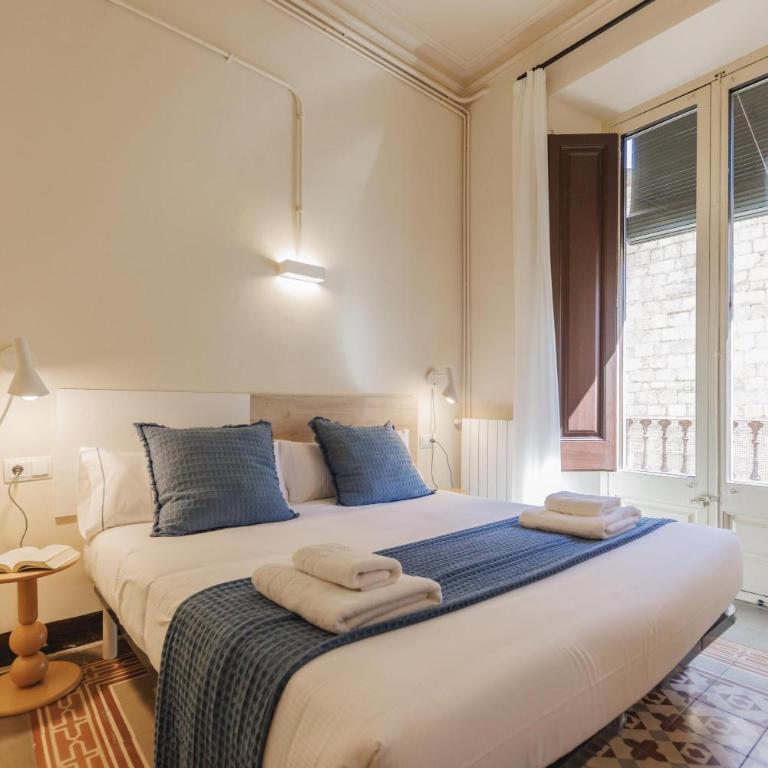 Bravissimo Ciutadans B, 4-bedroom apartment Barri Vell - Apartamento con 4 dormitorios - 33
