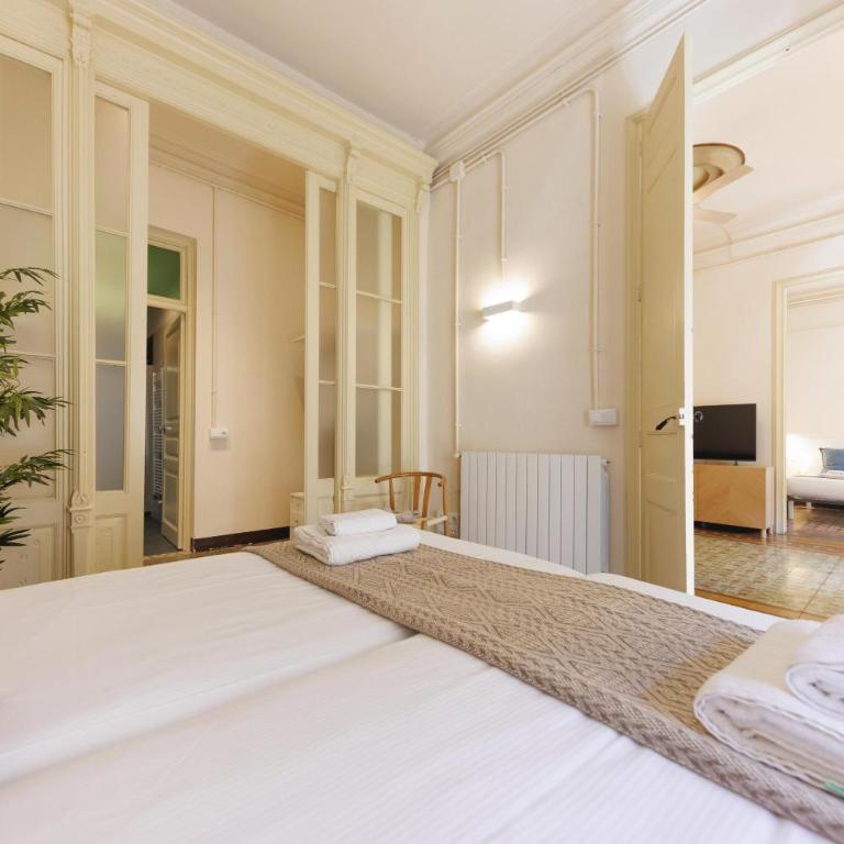 Bravissimo Ciutadans B, 4-bedroom apartment Barri Vell - Apartamento con 4 dormitorios - 25