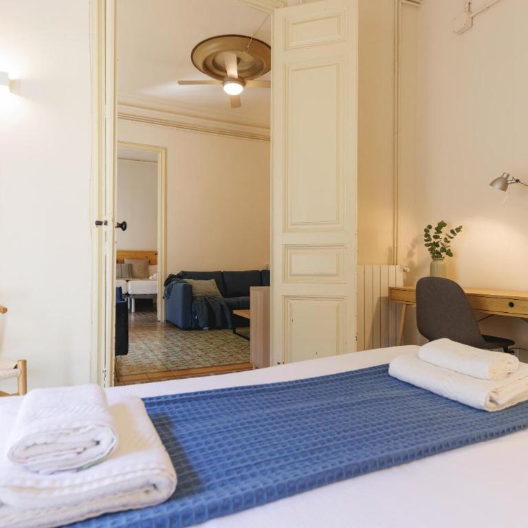 Bravissimo Ciutadans B, 4-bedroom apartment Barri Vell - Apartamento con 4 dormitorios - 35