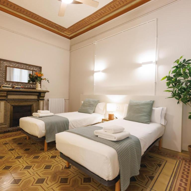 Bravissimo Ciutadans B, 4-bedroom apartment Barri Vell - Apartamento con 4 dormitorios - 37