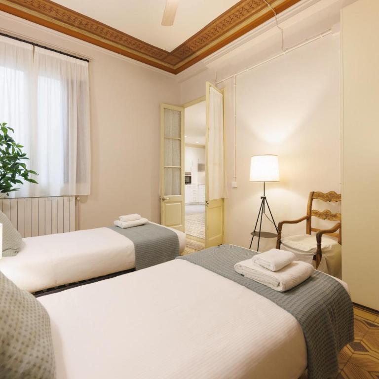 Bravissimo Ciutadans B, 4-bedroom apartment Barri Vell - Apartamento con 4 dormitorios - 41