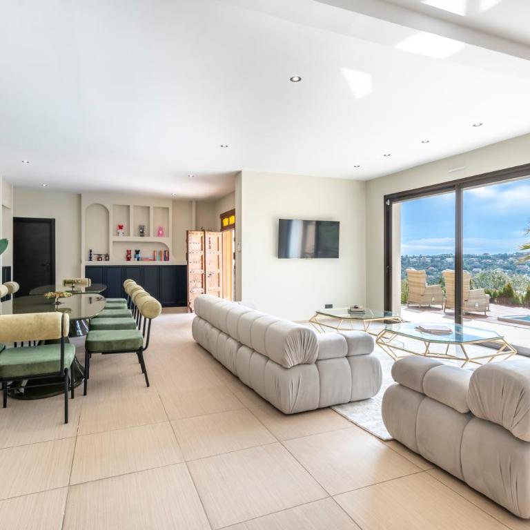 Villa Picasso # Vue Panoramique - Luxe - Jacuzzi - Villa - 15