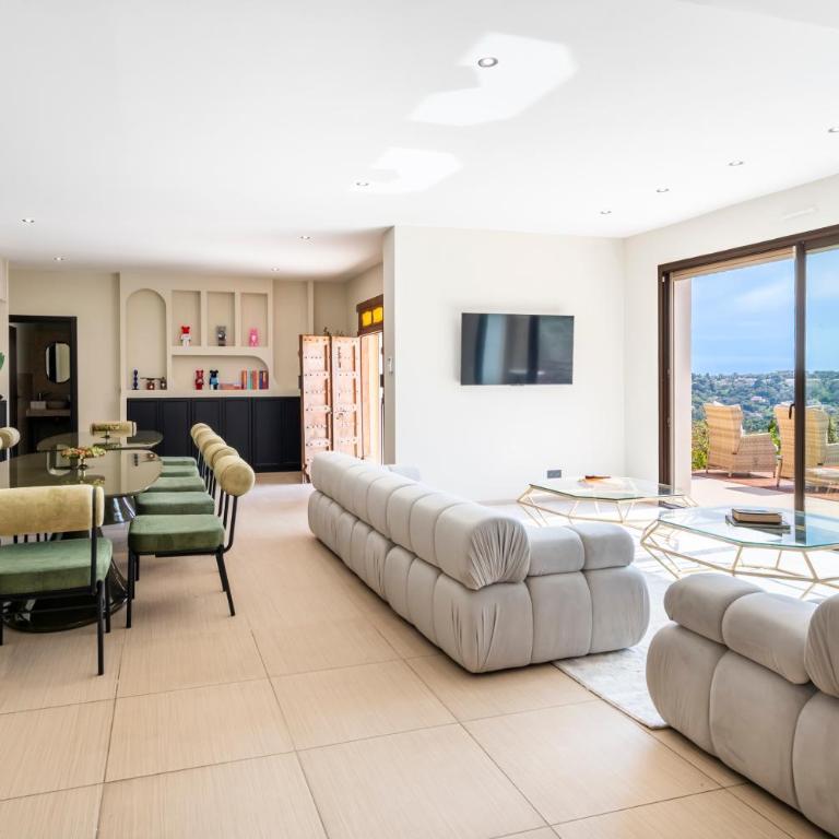 Villa Picasso # Vue Panoramique - Luxe - Jacuzzi - Villa - 14