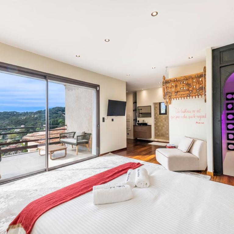 Villa Picasso # Vue Panoramique - Luxe - Jacuzzi - Villa - 34