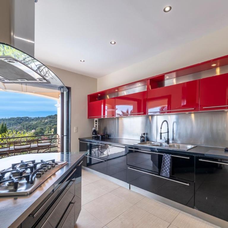 Villa Picasso # Vue Panoramique - Luxe - Jacuzzi - Villa - 30