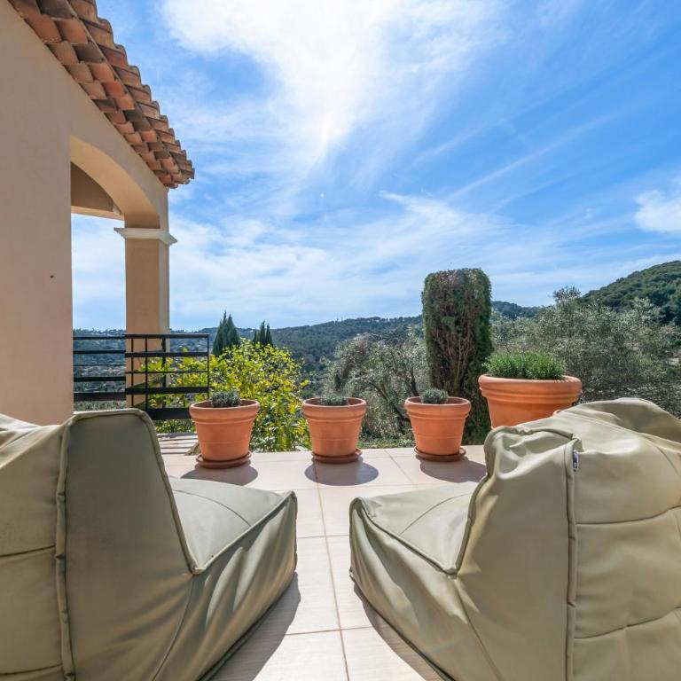 Villa Picasso # Vue Panoramique - Luxe - Jacuzzi - Villa - 32