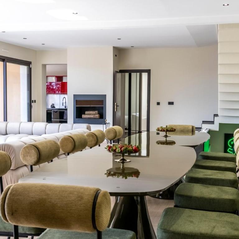 Villa Picasso # Vue Panoramique - Luxe - Jacuzzi - Villa - 47