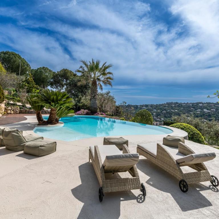 Villa Picasso # Vue Panoramique - Luxe - Jacuzzi - Villa - 87