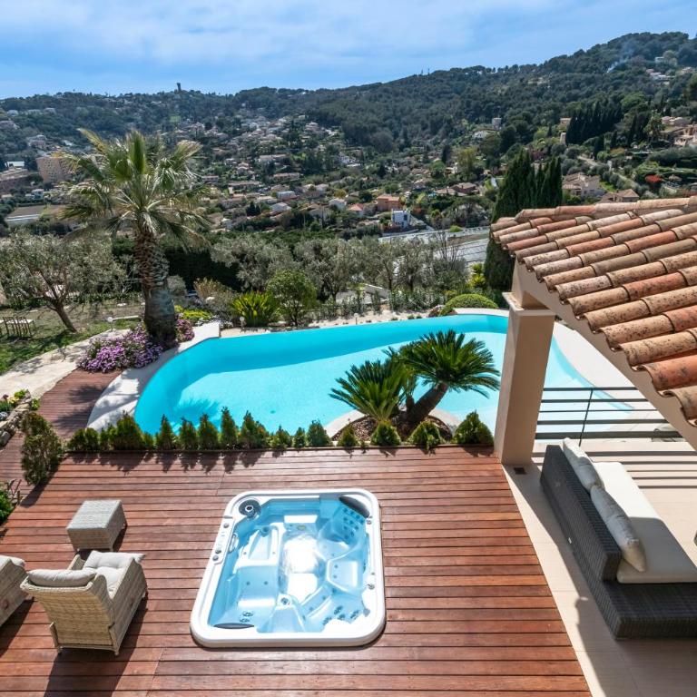 Villa Picasso # Vue Panoramique - Luxe - Jacuzzi - Villa - 89
