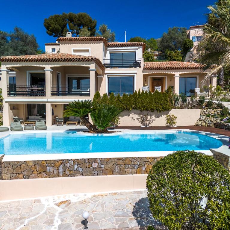 Villa Picasso # Vue Panoramique - Luxe - Jacuzzi - Villa - 84