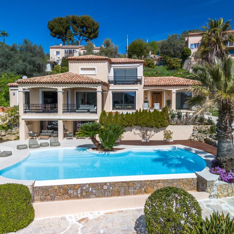 Villa Picasso # Vue Panoramique - Luxe - Jacuzzi - Villa - 92