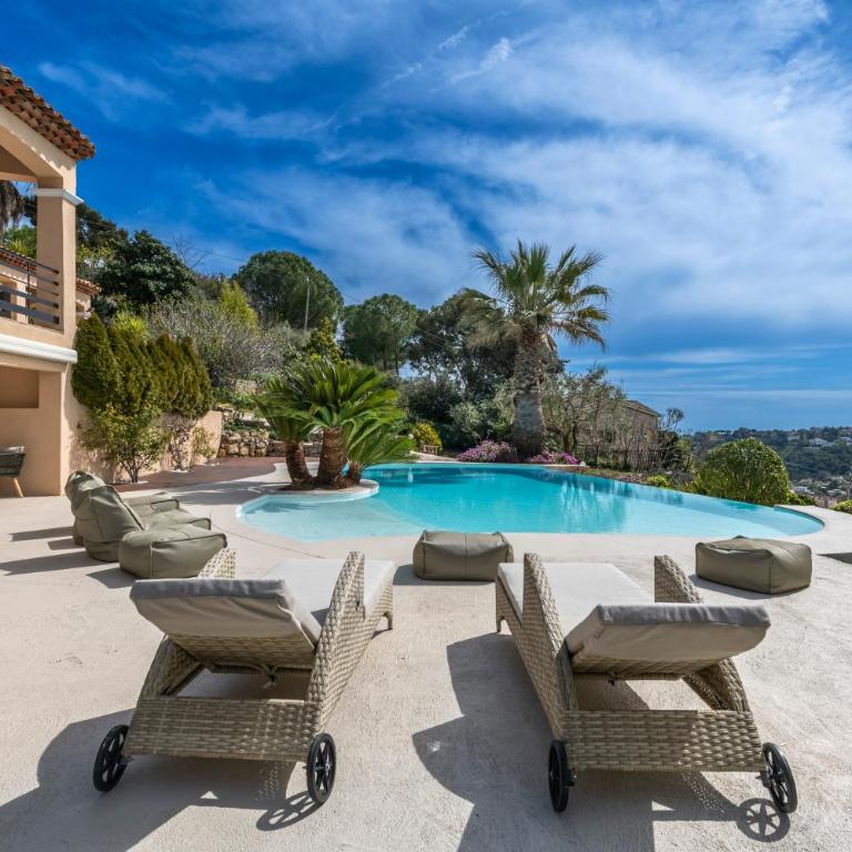 Villa Picasso # Vue Panoramique - Luxe - Jacuzzi - Villa - 74