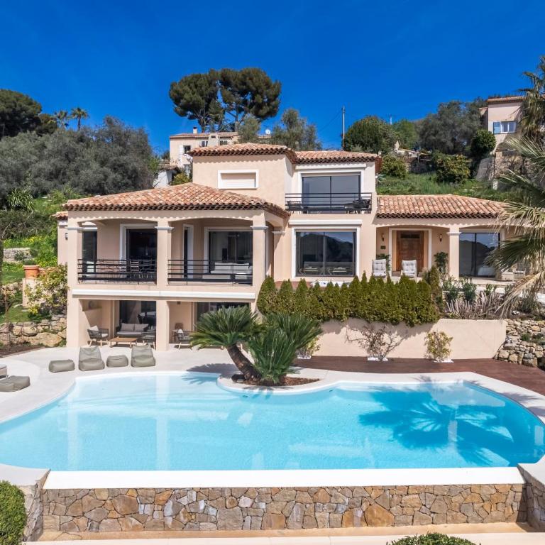 Villa Picasso # Vue Panoramique - Luxe - Jacuzzi - Villa - 80