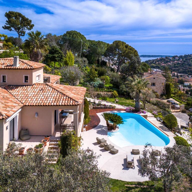 Villa Picasso # Vue Panoramique - Luxe - Jacuzzi - Villa - 72