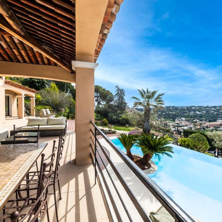 Villa Picasso # Vue Panoramique - Luxe - Jacuzzi - Villa - 77