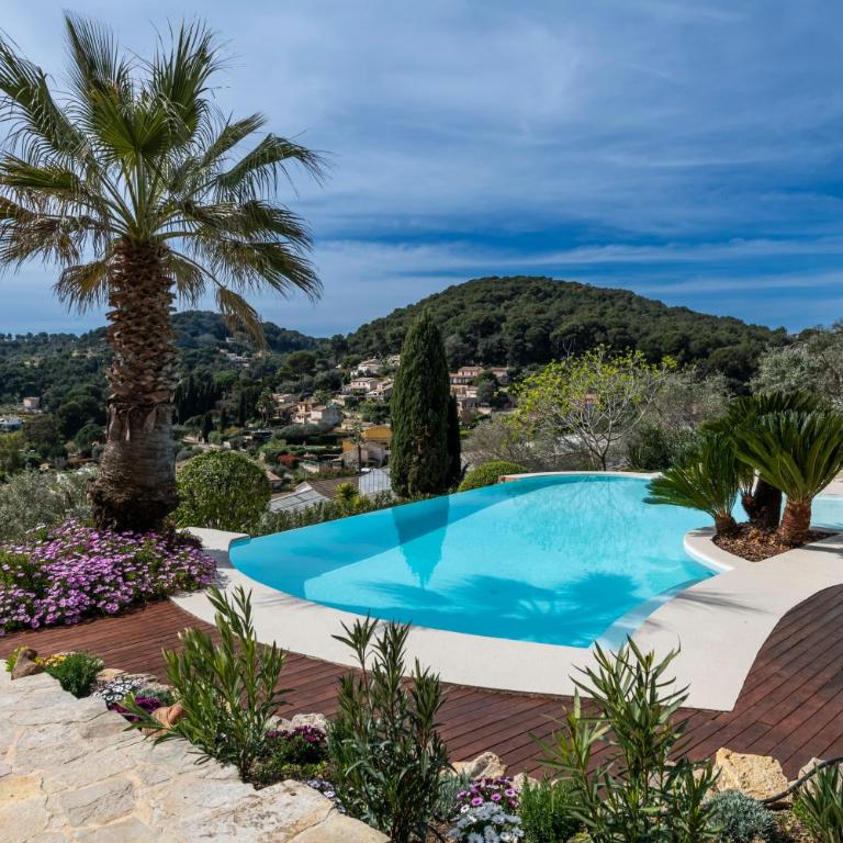 Villa Picasso # Vue Panoramique - Luxe - Jacuzzi - Villa - 75