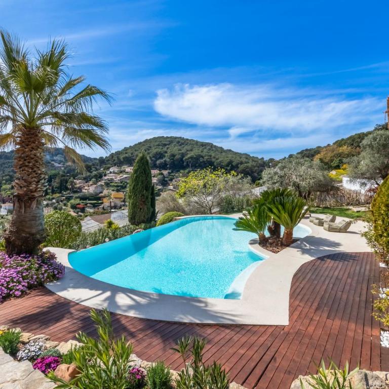 Villa Picasso # Vue Panoramique - Luxe - Jacuzzi - Villa - 76
