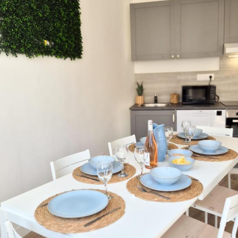 T3 neuf climatisé 8 pers parking proche centre - Appartement 3 Chambres - 19