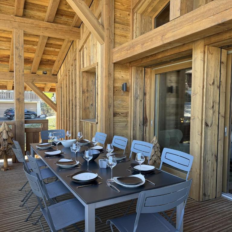 Chalet Suzane - Piscine & jacuzzi - 5 étoiles - Magnifiques vues - Chalet - 32