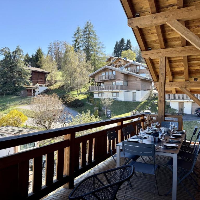 Chalet Suzane - Piscine & jacuzzi - 5 étoiles - Magnifiques vues - Chalet - 46