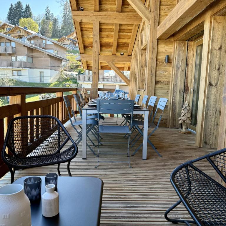 Chalet Suzane - Piscine & jacuzzi - 5 étoiles - Magnifiques vues - Chalet - 53