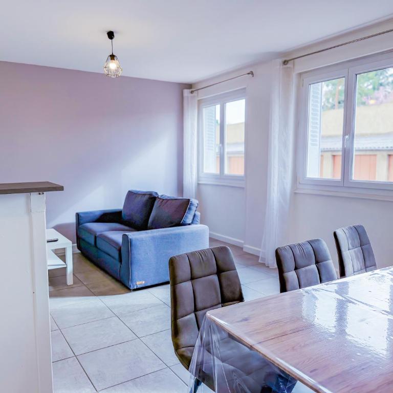 Appartement Spacieux et chic à Clermont-Ferrand - Appartamento con 2 Camere da Letto - 3