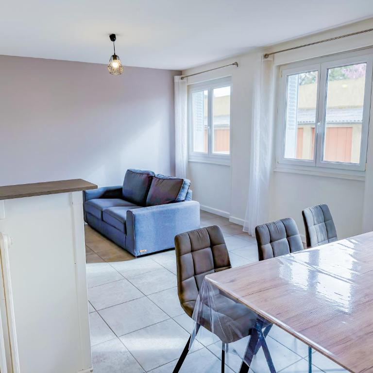 Appartement Spacieux et chic à Clermont-Ferrand - Appartamento con 2 Camere da Letto - 2
