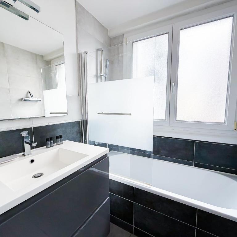 Appartement Spacieux et chic à Clermont-Ferrand - Appartamento con 2 Camere da Letto - 15