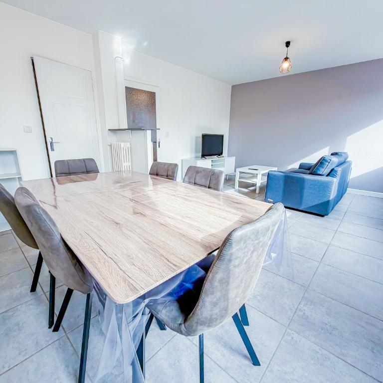 Appartement Spacieux et chic à Clermont-Ferrand - Appartamento con 2 Camere da Letto - 4