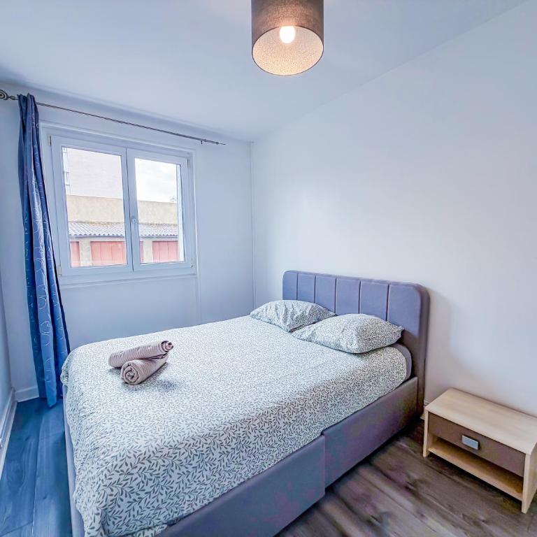 Appartement Spacieux et chic à Clermont-Ferrand - Appartamento con 2 Camere da Letto - 9